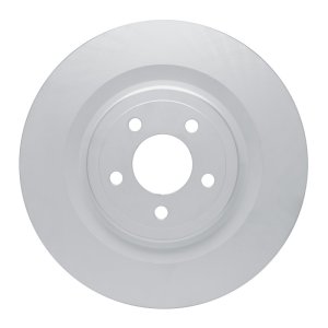 Ford Mustang Brake Rotor (1) - Rear - R1 Concepts - Plain Carbon Alloy GeoMET - `24-`25 Ford Mustang Brake Rotor (1) - Rear - R1 Concepts - Plain Carbon Alloy GeoMET - `24-`25